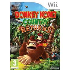 Nintendo Wii Games Donkey Kong Country Returns (Wii)