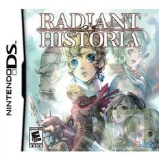 RPG Nintendo DS Games Radiant Historia (DS)