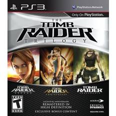 Adventure PlayStation 3 Games The Tomb Raider Trilogy (PS3)