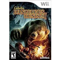 Nintendo Wii-Spiele Cabelas Dangerous Hunts 2011 (Wii)