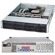 SuperMicro SC825TQ-563LPB Server560W / Black