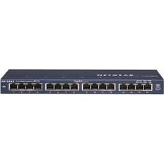 Netgear gs116 Netgear ProSafe Plus Switch 16-port Gigabit Ethernet (GS116E)