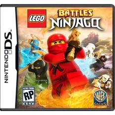Best Nintendo DS Games LEGO Battles: Ninjago (DS)