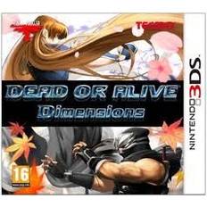 Slåssing Nintendo 3DS-spill Dead or Alive Dimensions (3DS)