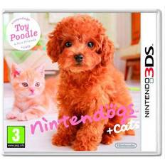 Simulation Nintendo 3DS Games Nintendogs + Cats: Toy Poodle & New Friends (3DS)