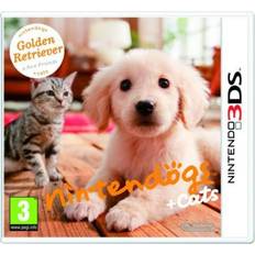 Simulationen Nintendo 3DS-Spiele Nintendogs + Cats: Golden Retriever & New Friends (3DS)