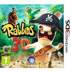 Nintendo 3DS-Spiele Rabbids: Travel in Time 3D (3DS)