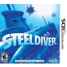 Simulationen Nintendo 3DS-Spiele Steel Diver (3DS)