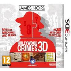 Party Nintendo 3DS-Spiele James Noir's Hollywood Crimes 3D (3DS)
