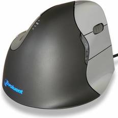 Evoluent Computer Mice Evoluent Vertical Mouse 4 Right Black
