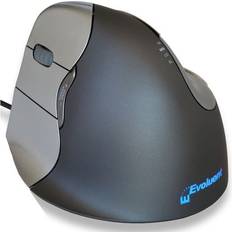 Evoluent Computer Mice Evoluent Vertical Mouse 4 Left Black
