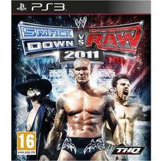 Action PlayStation 3 Games WWE SmackDown vs. Raw 2011 (PS3)