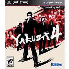 Adventure PlayStation 3 Games Yakuza 4 (PS3)