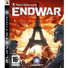 Strategy PlayStation 3 Games Tom Clancy's EndWar (PS3)