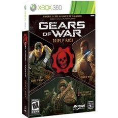Shooter Xbox 360 Games Gears of War: Triple Pack (Xbox 360)