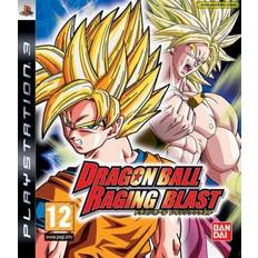 Playstation 3 games Dragon Ball: Raging Blast (PS3)