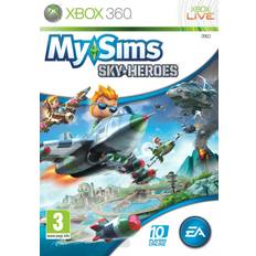 Simulation Xbox 360 Games My Sims Sky Heroes (Xbox 360)