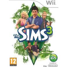 Simulation Nintendo Wii Games The Sims 3 (Wii)