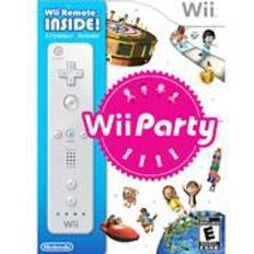 Wii remote Wii Party (Incl. Remote White) (Wii)