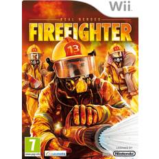 Simulation Nintendo Wii Games Real Heroes: Firefighter (Wii)
