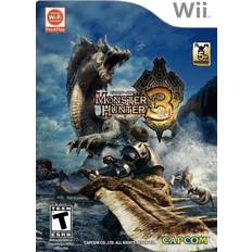 Abenteuer Nintendo Wii-Spiele Monster Hunter Tri (Wii)