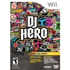 Nintendo Wii-spill DJ Hero (Wii)