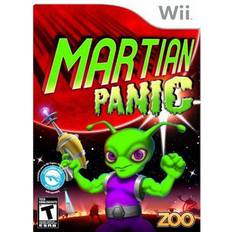 Nintendo Wii-spill Martian Panic (Wii)