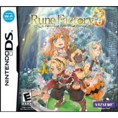 Rune Factory 3: A Fantasy Harvest Moon (DS)