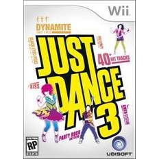 Wii dance games Just Dance 3 (Wii)
