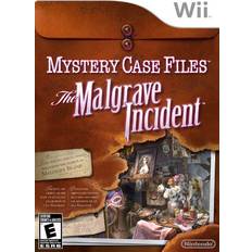 Adventure Nintendo Wii Games Mystery Case Files: The Malgrave Incident (Wii)