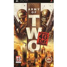 PlayStation Portable-spill Army of Two: The 40th Day (PSP)
