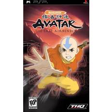 Avatar the game Avatar : The Last Airbender (PSP)