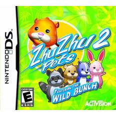 Nintendo DS Games Zhu Zhu Pets 2: Featuring The Wild Bunch (DS)