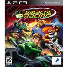 Racing PlayStation 3 Games Ben 10: Galactic Racing (PS3)