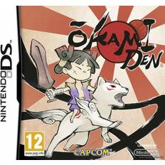 Adventure Nintendo DS Games Okamiden (DS)
