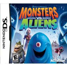 Nintendo DS-spill Monsters vs. Aliens (DS)
