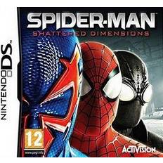 Best Nintendo DS Games Spider-Man: Shattered Dimensions (DS)