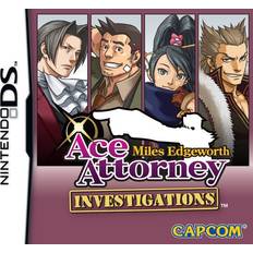 Adventure Nintendo DS Games Ace Attorney Investigations: Miles Edgeworth (DS)