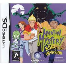 Abenteuer Nintendo DS-Spiele Martin Mystery: Monster Invasion (DS)