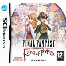 Nintendo DS-spill Final Fantasy Crystal Chronicles: Ring of Fates (DS)