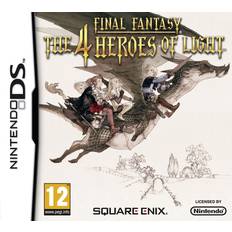 RPG Nintendo DS Games Final Fantasy: The 4 Heroes of Light (DS)