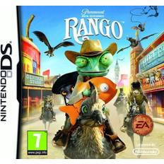 Nintendo DS-spill Rango: The Video Game (DS)