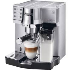 Silbrig Kaffeemaschinen De'Longhi EC 850.M