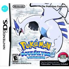 Pokemon ds games Pokémon SoulSilver Version (DS)