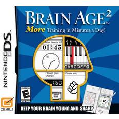 Nintendo DS Games Dr. Kawashimas More Brain Training: How Old Is Your Brain? (DS)