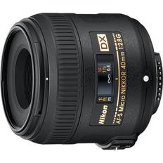 Nikon F Camera Lenses Nikon AF-S DX Micro Nikkor 40mm F2.8G