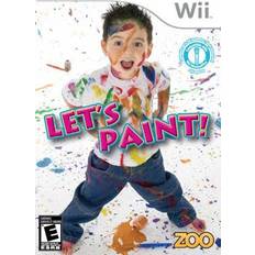 Simulation Nintendo Wii Games Let's Paint (Wii)
