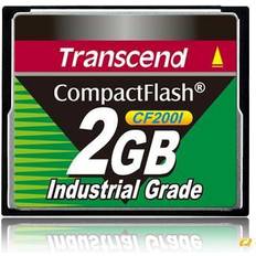 Transcend Industrial Compact Flash 2GB (200x)