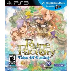 RPG PlayStation 3 Games Rune Factory: Tides of Destiny (PS3)