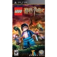 Abenteuer PlayStation Portable-Spiele LEGO Harry Potter: Years 5-7 (PSP)